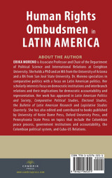 Human Rights Ombudsmen in Latin America Human Rights Ombudsmen in Latin America