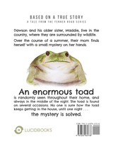 Josie and the Toad