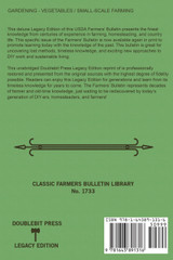 Planning A Subsistence Homestead (Legacy Edition)