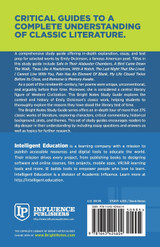 Study Guide to The Major Poetry of Emily Dickinson Study Guide to The Major Poetry of Emily Dickinson