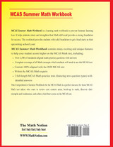 MCAS Grade 4 Summer Math Workbook
