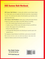 ISEE Middle Level Summer Math Workbook