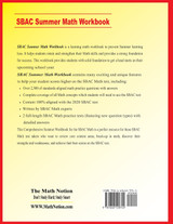 SBAC Grade 6 Summer Math Workbook