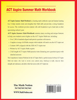 ACT Aspire Grade 3 Summer Math Workbook ACT Aspire Grade 3 Summer Math Workbook