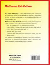 SBAC Grade 5 Summer Math Workbook