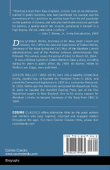 Diary of Gideon Welles, Volume I