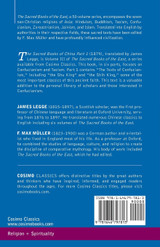 The Sacred Books of China, Part 1 of 6 The Sacred Books of China, Part 1 of 6