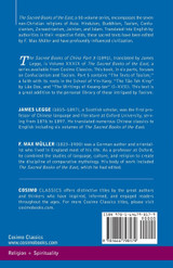 The Sacred Books of China, Part 5 The Sacred Books of China, Part 5