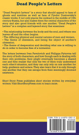 Short Story Press Presents Dead People's Letters