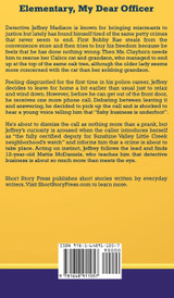 Short Story Press Presents Elementary, My Dear Officer