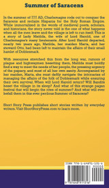 Short Story Press Presents Summer of Saracens Short Story Press Presents Summer of Saracens
