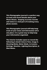 Photographer Journal