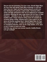 Kalorik Maxx Air Fryer Oven Cookbook Kalorik Maxx Air Fryer Oven Cookbook