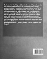 The Ultimate Instant Pot Duo Crisp Air Fryer Cookbook The Ultimate Instant Pot Duo Crisp Air Fryer Cookbook
