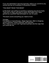 Tom Corbett's "No Filler" Guide To Hypnosis