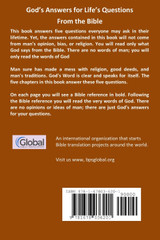 God's Answers for Life's Questions