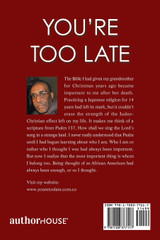 You're Too Late You're Too Late