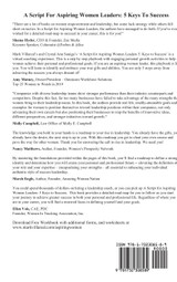 A Script for Aspiring Women Leaders