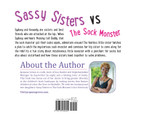 Sassy Sisters vs The Sock Monster Sassy Sisters vs The Sock Monster