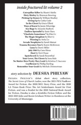 Fractured Lit Anthology Volume 2 Fractured Lit Anthology Volume 2