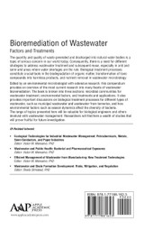 Bioremediation of Wastewater Bioremediation of Wastewater