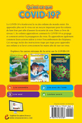Qu'est-ce que COVID-19? Niveau de lecture 1 (Cycle 1)