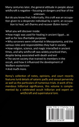 Witchcraft and Occult