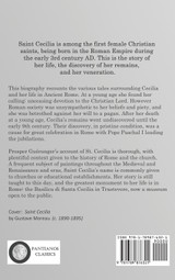 Life of Saint Cecilia, Virgin and Martyr