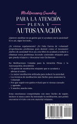 Meditaciones Guiadas Para La Atención Plena y Autosanación Meditaciones Guiadas Para La Atención Plena y Autosanación