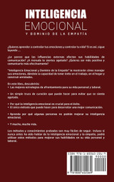 Inteligencia Emocional y Dominio de la Empatía Inteligencia Emocional y Dominio de la Empatía
