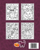 HALLOWEEN COLORING BOOKS FOR KIDS ages 4-8 HALLOWEEN COLORING BOOKS FOR KIDS ages 4-8