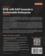 RISE with SAP towards a Sustainable Enterprise
