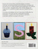 Quilted Postcards - Little Quilts Of Creativity Quilted Postcards - Little Quilts Of Creativity