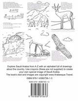 ABC COLOURING BOOK SAUDI ARABIA