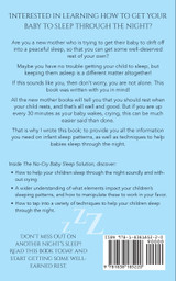THE NO-CRY BABY SLEEP SOLUTION THE NO-CRY BABY SLEEP SOLUTION