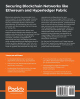 Securing Blockchain Networks like Ethereum and Hyperledger Fabric