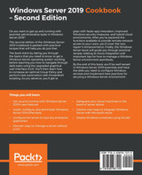 Windows Server 2019 Cookbookm - Second Edition