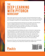 The Deep Learning with PyTorch Workshop The Deep Learning with PyTorch Workshop