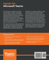 Hands-On Microsoft Teams Hands-On Microsoft Teams