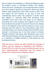 Jack Wilshere - Arsenal DNA