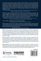 Corporate Social Responsibility and International Development Corporate Social Responsibility and International Development