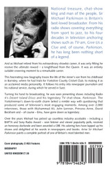 Arise Sir Michael Parkinson