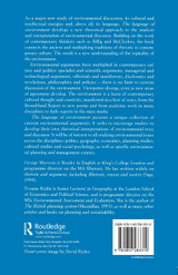 The Language Of Environment