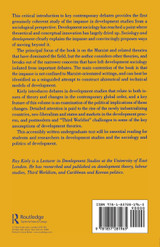 The Sociology Of Development