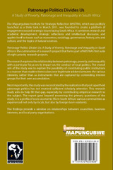 Patronage Politics Divides Us