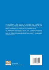 The Architecture of Security in the Asia-Pacific