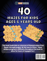 3D Maze For Kids - 6 Year Old Edition - Fun Activity Book Of Mazes For Girls And Boys (Ages 6) 3D Maze For Kids - 6 Year Old Edition - Fun Activity Book Of Mazes For Girls And Boys (Ages 6)