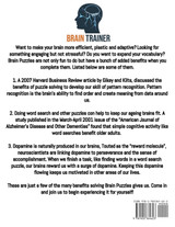 100 Brain Puzzles - Activity Book For Seniors - Word Search, Sudokus Mazes and More to Stimulate your Brain!