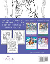 Fantasy Alphabet - Magical Creatures Coloring Book Fantasy Alphabet - Magical Creatures Coloring Book