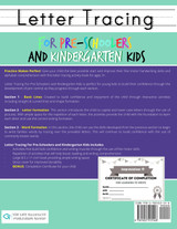 Letter Tracing For Pre-Schoolers and Kindergarten Kids Letter Tracing For Pre-Schoolers and Kindergarten Kids